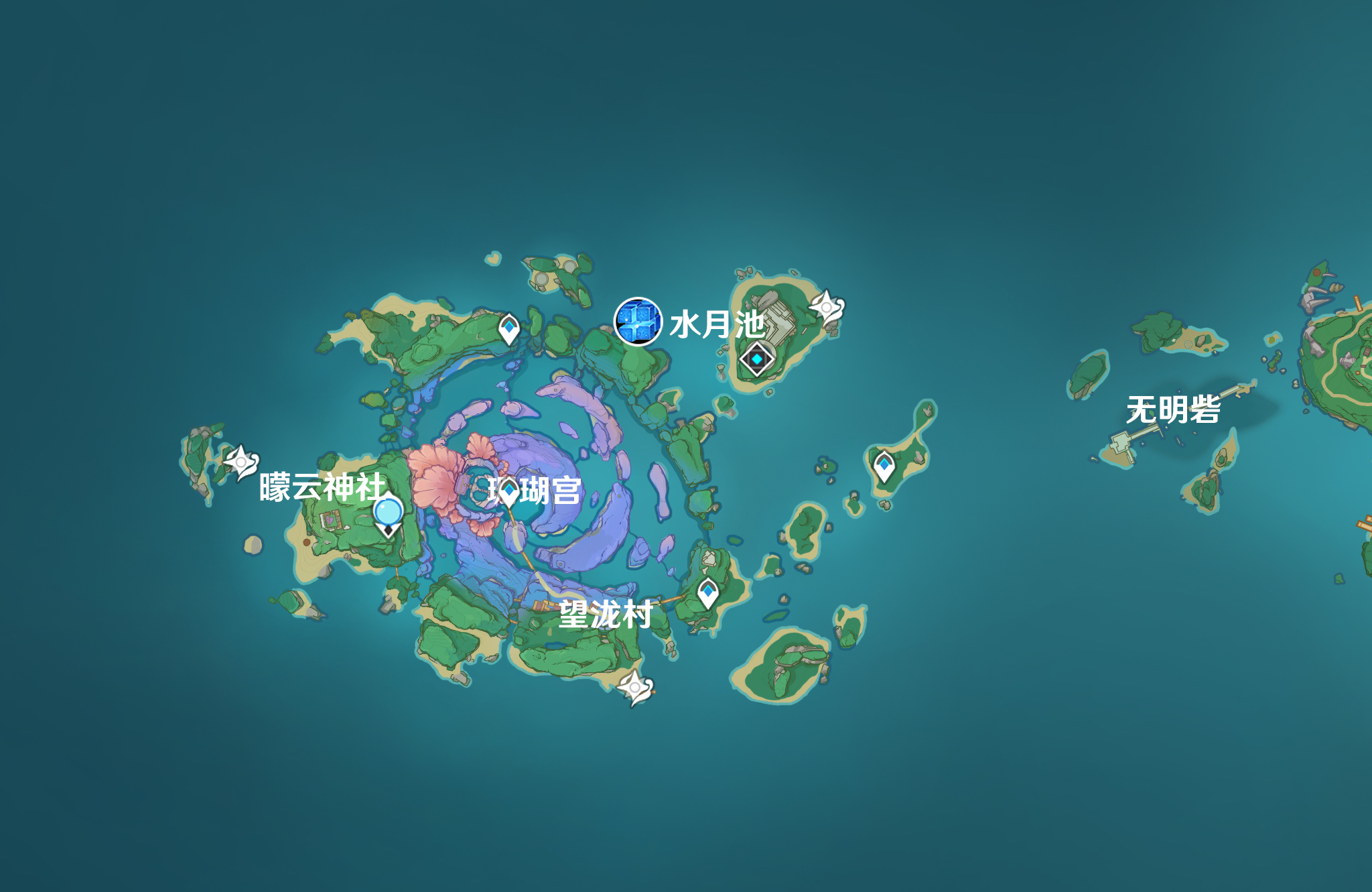 原神海祇岛地图一览-海祇岛地图介绍