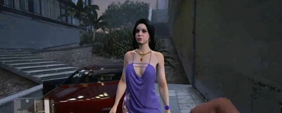 gta5怎么找女孩上车_怎么叫美女上车