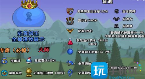 泰拉瑞亚boss掉落大全-boss掉落物品一览