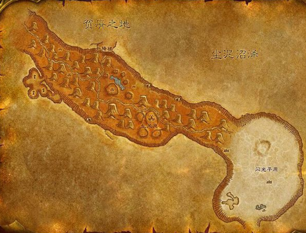魔兽世界怀旧服千针石林怎么去_魔兽世界怀旧服千针石林前往路线