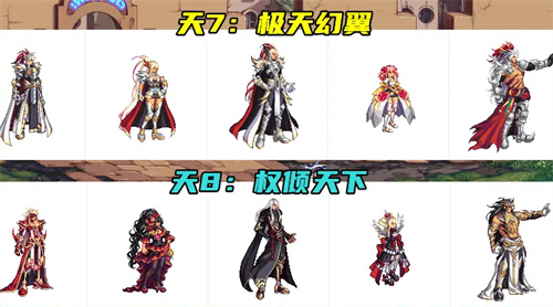 dnf天空套1到12套外观图片-天空套1到12套外观展示