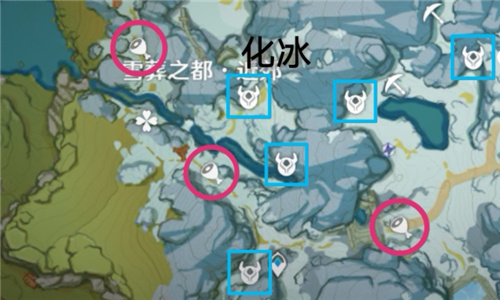 原神雪狐在哪里-雪狐位置分享