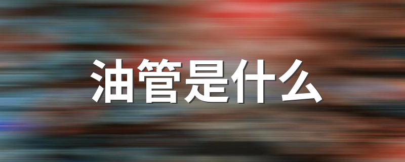 油管是什么 网络方面是什么意思？