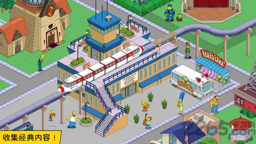 辛普森一家手游(springfield) v4.58.5 安卓最新手机版 1