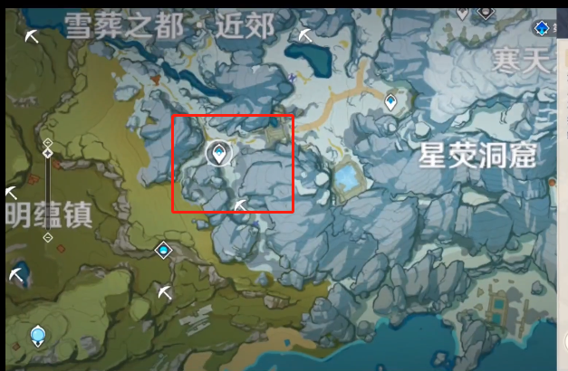 星银矿石位置