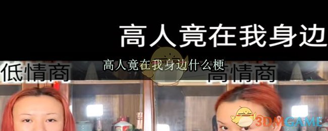 高人竟在我身边什么意思_高人竟在我身边什么梗