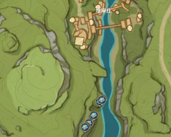 原神3.2劫波莲采集路线是什么