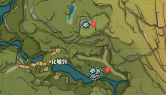 原神3.2劫波莲采集路线是什么