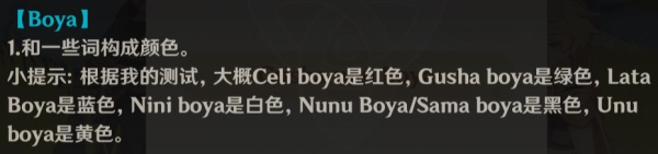 《原神》gushaunuboya意思介绍
