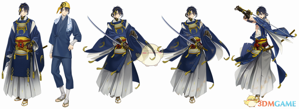 刀剑乱舞三日月宗近原型和来历_刀剑男士三日月宗近简介