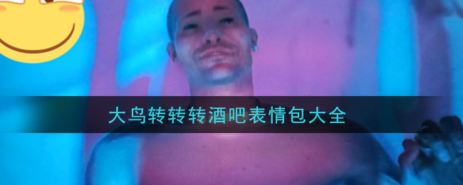 大鸟转转转酒吧表情包大全_大鸟转转转酒吧高清图片一览