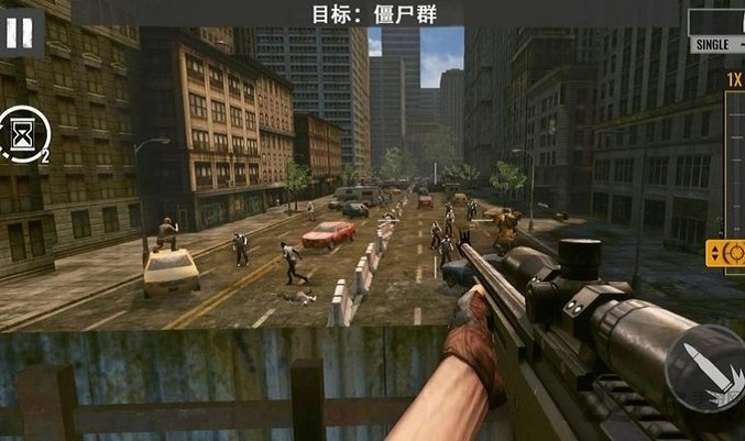 僵尸狙击手无限金币钻石版 v1.57.0 安卓版 1