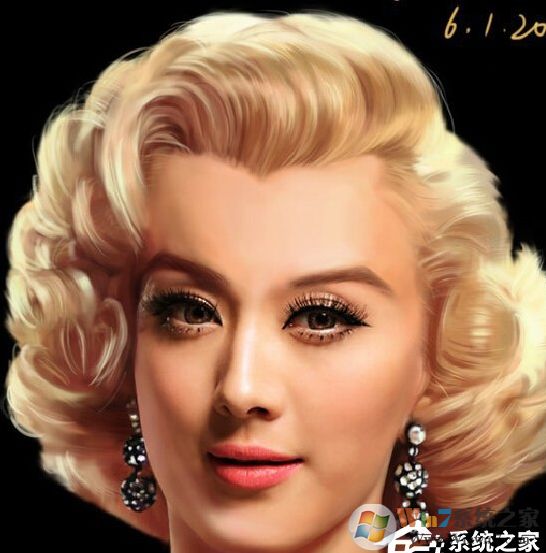 PS换脸后如何统一肤色?PS换脸后调整肤色教程