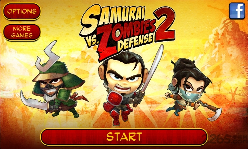 武士大战僵尸2无限金币修改版 v3.4.3 安卓中文版 2