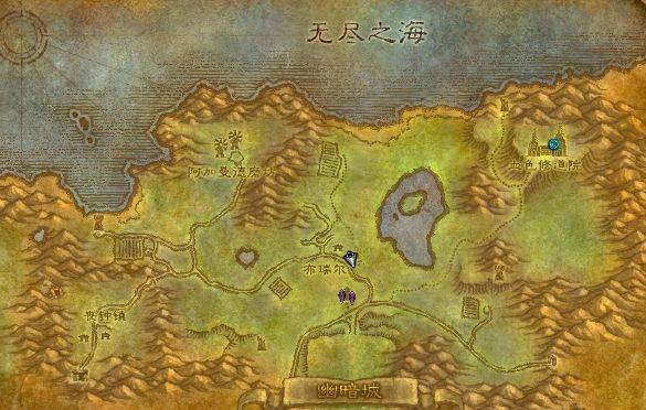 魔兽世界荆棘谷怎么去-荆棘谷前往方法