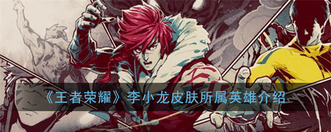 王者荣耀李小龙是谁的皮肤_李小龙皮肤所属英雄介绍