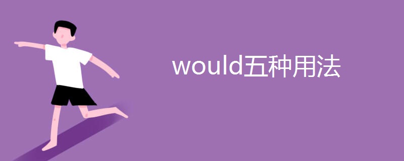 would五种用法