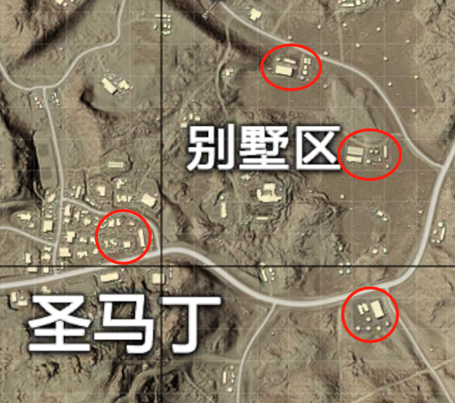 《和平精英》新沙漠2.0吃鸡技巧分享