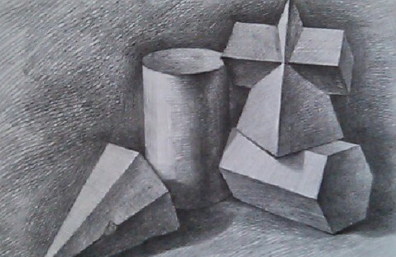简单好看的素描画图片