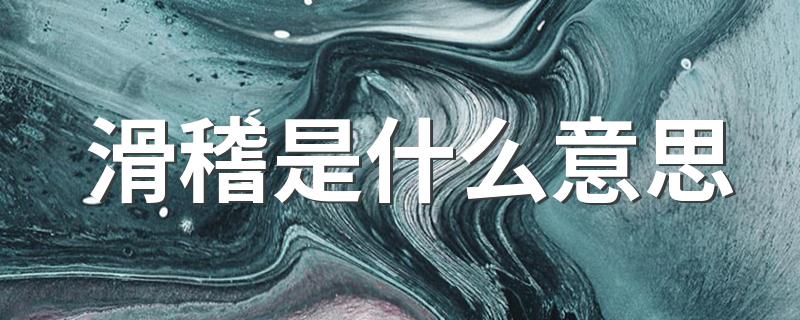 滑稽意思简述_滑稽是什么意思