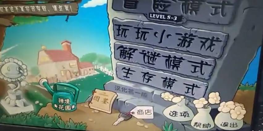 植物大战僵尸隐藏关卡