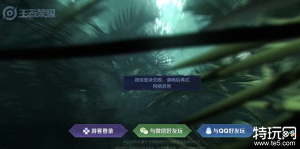 王者登录异常解决方法_《王者荣耀》微信登录异常怎么办