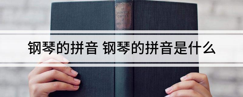钢琴的拼音 钢琴的拼音是什么