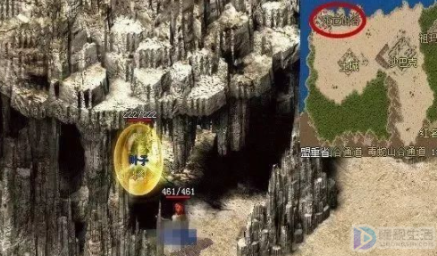 复古传奇死亡棺材怎么走