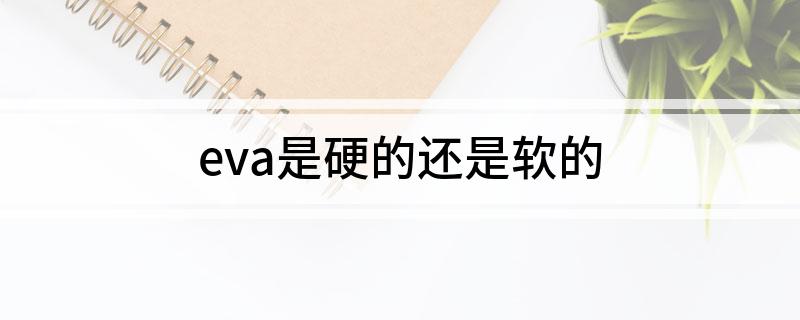 eva是硬的还是软的