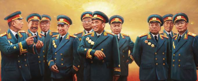 十大将军排名是怎样排的？