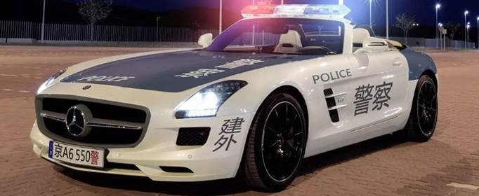中国最好的警车是什么车？