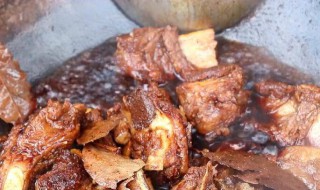 牛排骨怎么炖好吃又烂(牛排骨怎么炖好)