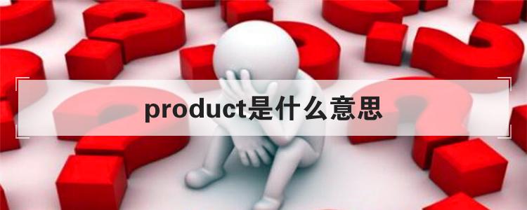 product是什么意思