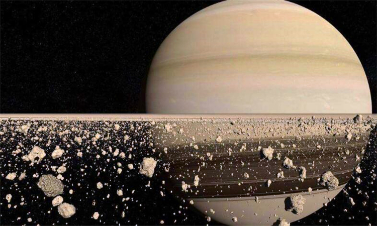 银河系中八大行星