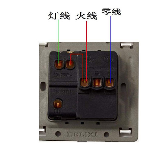 火线是L还是N？