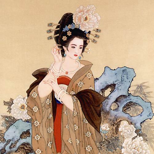 羞花指的是哪位美女？