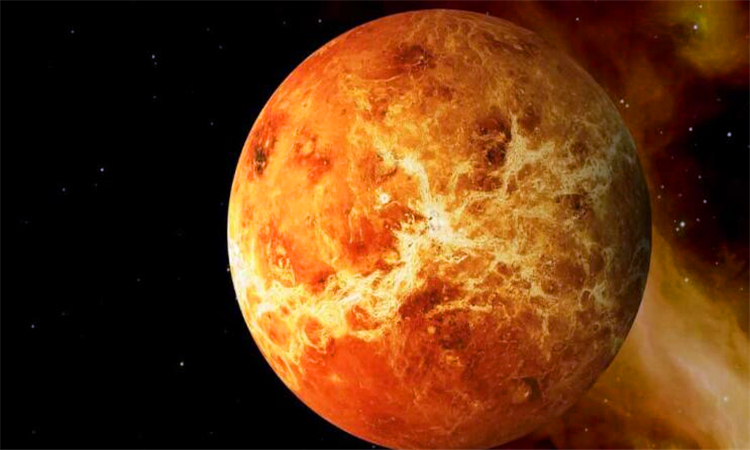 银河系中八大行星