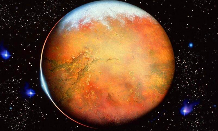 银河系中八大行星