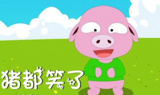猪都笑了歌词(猪都笑了 _经典版歌词)