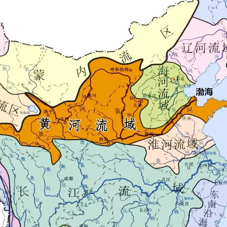 黄河注入什么海？