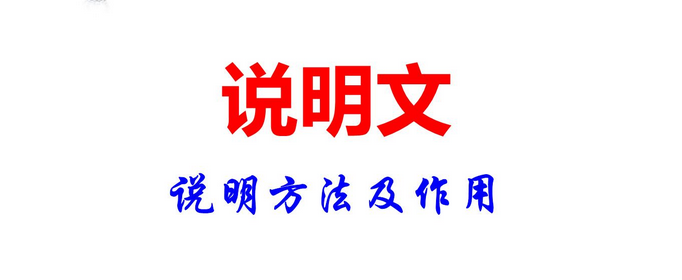 说明文的说明方法及其作用是什么？
