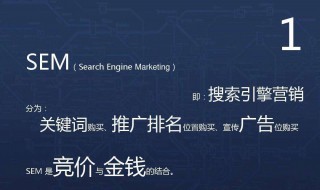 sem是什么(sem介绍)