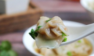 馄饨馅调法及配方窍门(馄饨馅的调制方法)