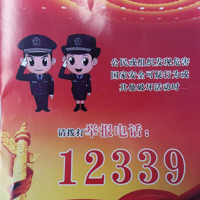 发现危害国家安全的行为或线索可以拨打什么电话举报？