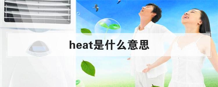 heat是什么意思