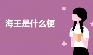 海王是什么梗?(海王的意思)