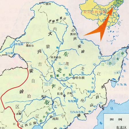 东北三省是哪三省？