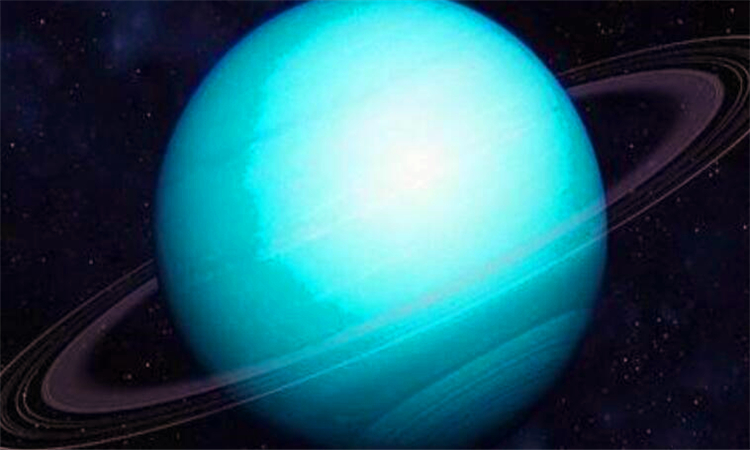 银河系中八大行星