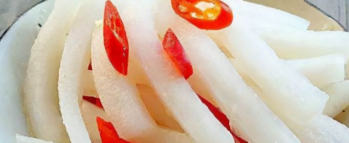 腌萝卜怎么腌好吃又脆？