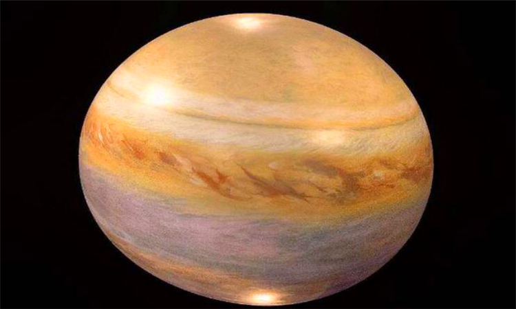 银河系中八大行星